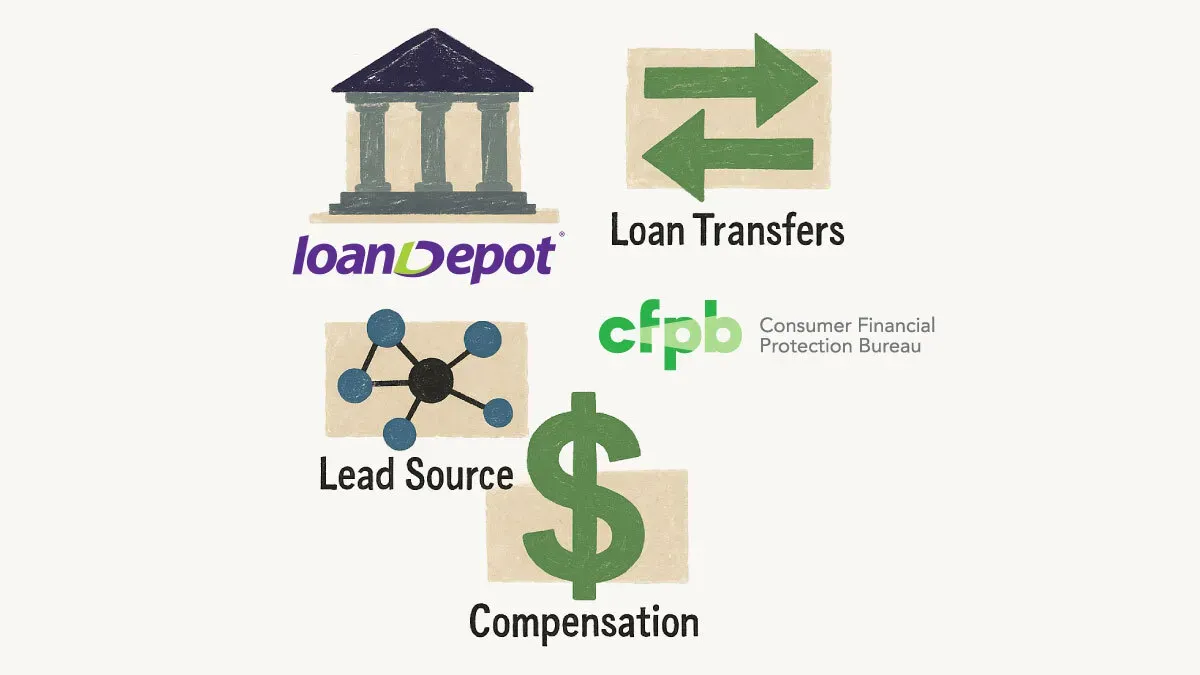 Read more about the article LoanDepot lawsuit directs a spotlight on LO comp practices